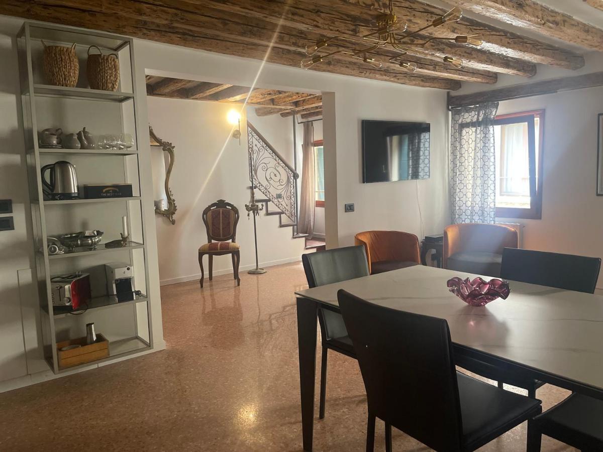 Appartamento Ca' ai Sospiri Venezia Esterno foto
