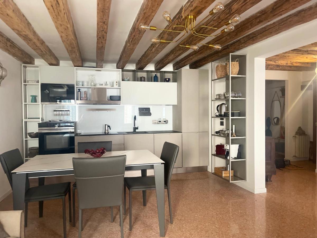 Appartamento Ca' ai Sospiri Venezia Esterno foto